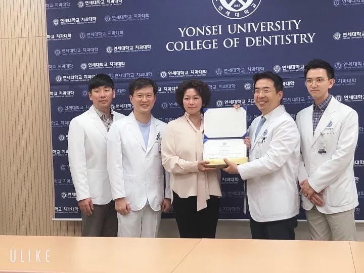 延世大学にて（韓国）