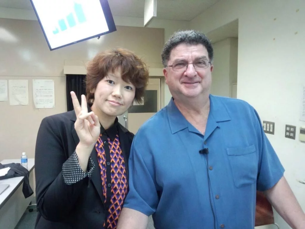 デニス・ターナー先生とコロンビア大学にて （Dennis P Tarnow, D.D.S.）