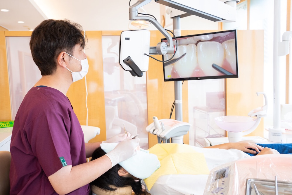 生まれ持った大切な歯を、できるだけ「削らない」こだわり